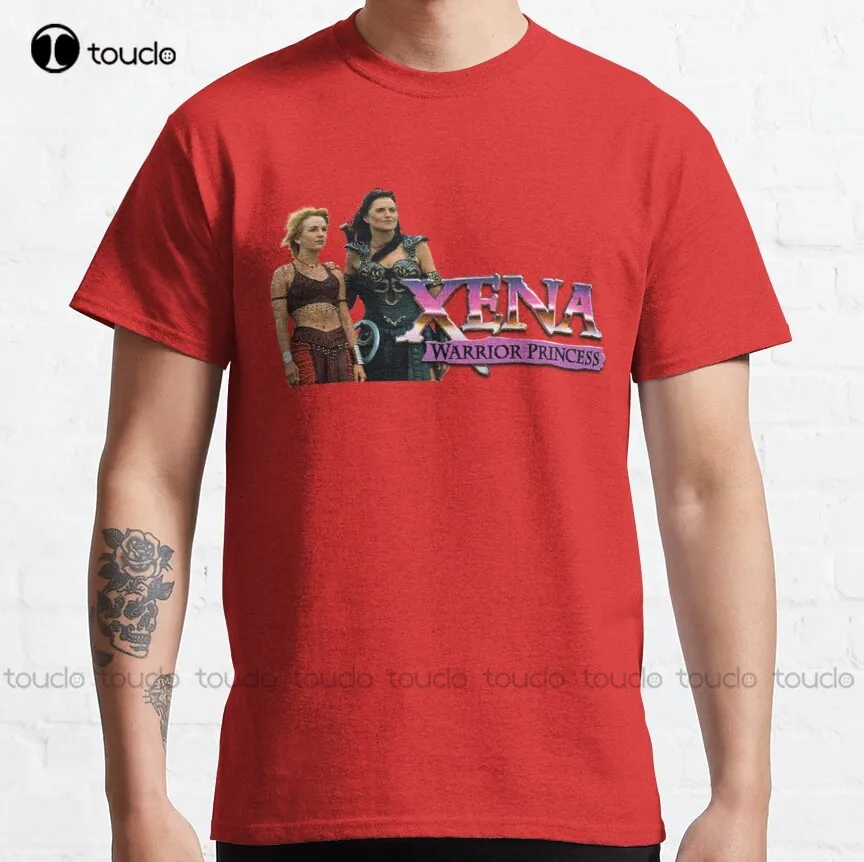 Sciarpa & Olympia T-Shirt Classica Sciarpa Warrior Princess Camicie Da Pesca Da Uomo Fashion Design Magliette Casual Top Hipster Clothes