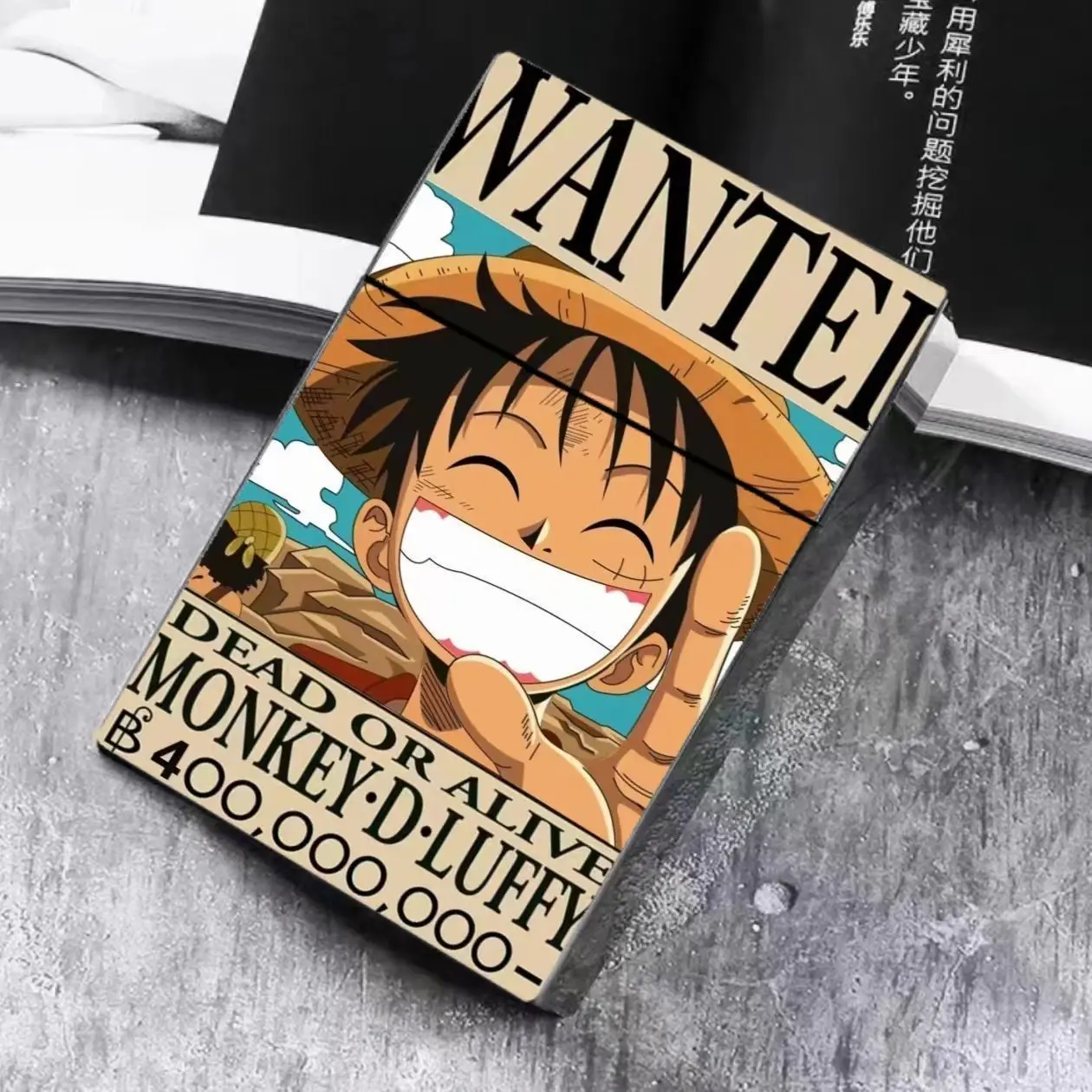 Premium One Piece Character Protective Cigarette Case - Dust & Drop-Proof, Sealed 20-Pack Holder