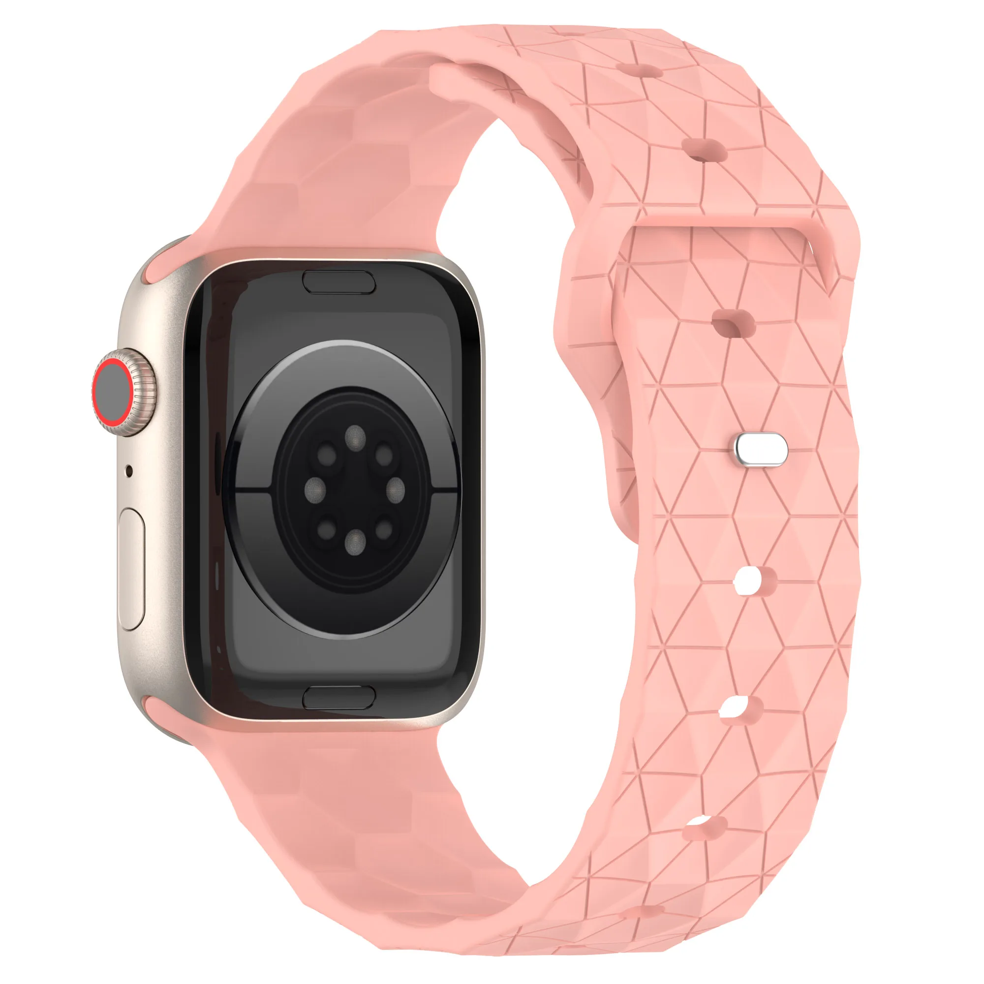 ตัวเลือกสินค้า สายซิลิโคน Apple Watch สำหรับ Series 11/10/SE 46/42 มม.