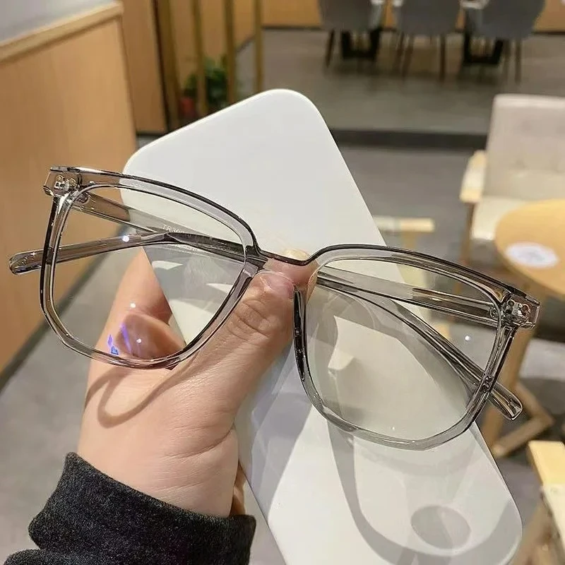 Women Retro Flat Glasses Digital Screen Protection