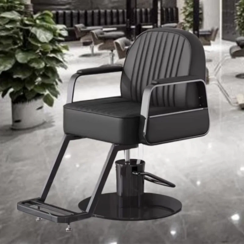 hydraulic ergonomic barber chairs equipment waiting dental barber chairs hairdresser silla barberia commercial furniture yq50bc Ergonomic Makeup Swivel Barber Chairs Hairdresser Hydraulic Facial Barber Chairs Waiting Silla Giratoria Salon Furniture YQ50BC