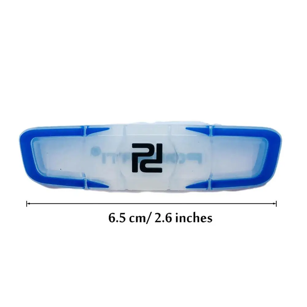 HDOYTXXM Long Amortisseur De Vibrations De Tennis En Silicone Souple Raquette De Tennis Pour Raquette De Tennis Et Cordes