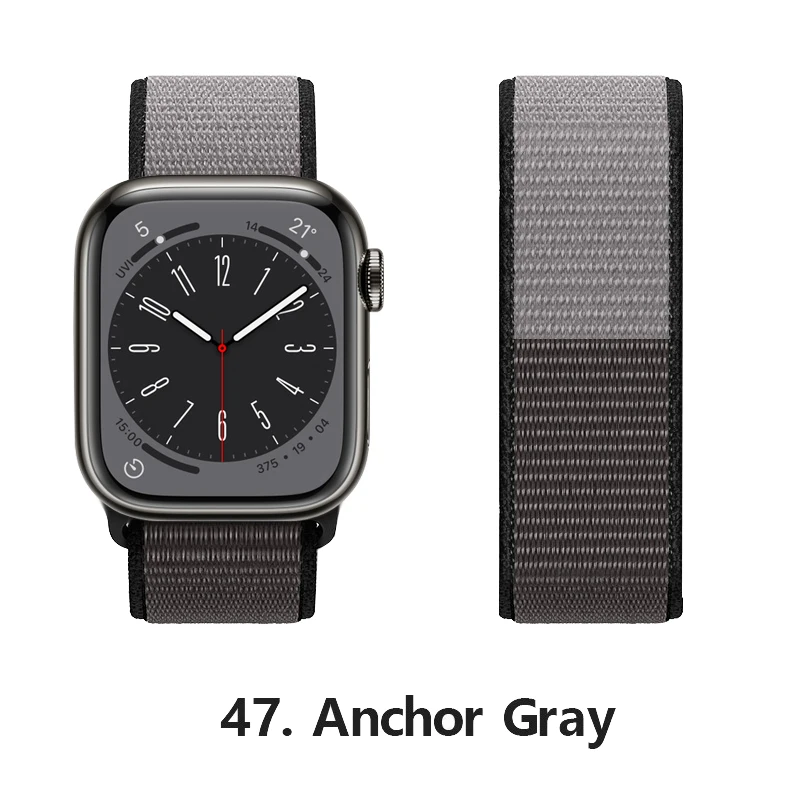 Premium Nylon Watch Band Bracelet - Durable Strap