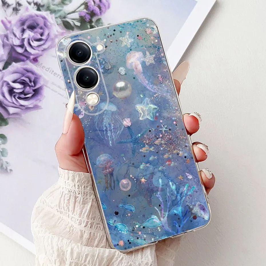 Sleek & Stylish Clear TPU Slim Phone Case - Soft Silicone Bumper Cover