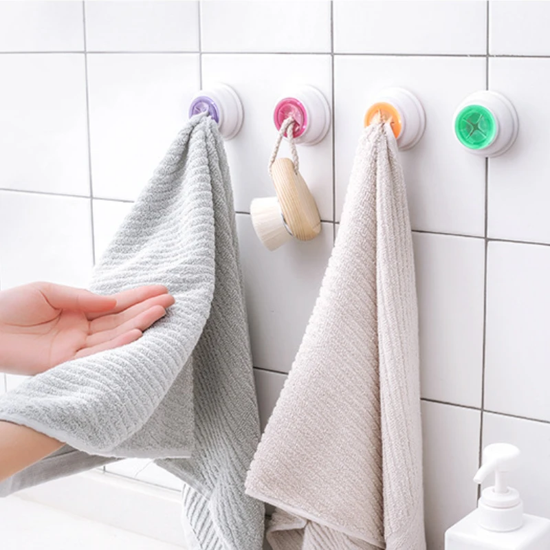 Washcloth Clip Holder Hand Towel Rack Detachable Dishclout Storage