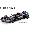 Bburago 1:43 Alpine F1 Team A524 2024 Alloy Car Miniature Diecast Model #10 Pierre Gasly #31 Esteban Ocon Toy Collectible 2
