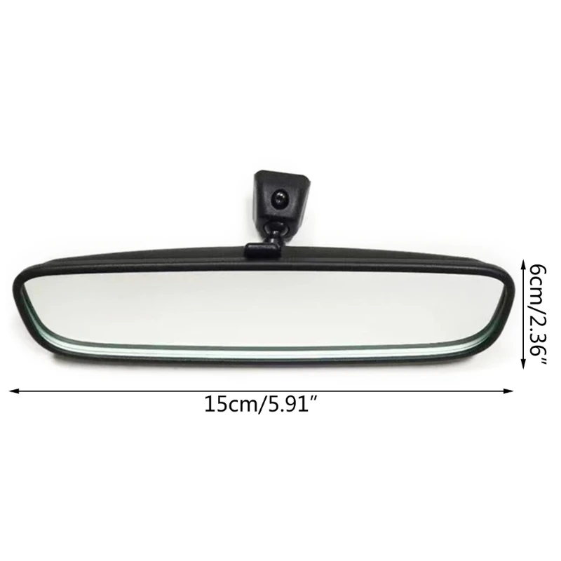 85101-3X100 Sonata Veloster Optima GTWS 용 광각 후면 거울 내부 후면보기 유리