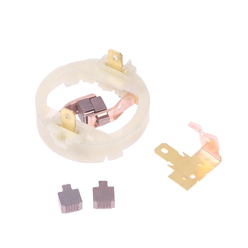 895 875 887 Motor Rotor Carbon Brush Holder End Cap Cover Repair Part Replace for Cordless Screw Driver Drill Wrench Accessories