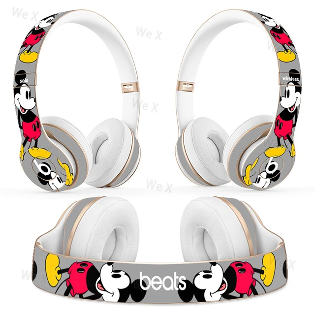 Protection Decorative Headset Headphone stickers with High Quality Sticker  for Solo2 Solo3 Wireless headphone