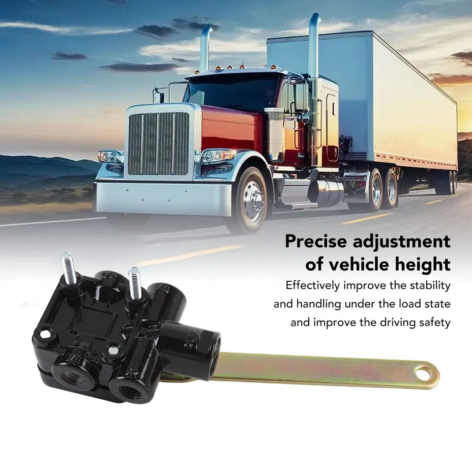 Air Height Leveling Control Valve Replace For Freightliner Kenworth