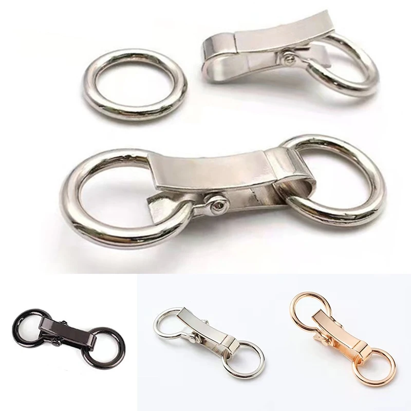 1Pc Zinc Alloy Snap Fastener for Fur Coat Metal Buckle Buttons Decor Buckle for Jacket Backpack Bag Clothing Opposite Buckle