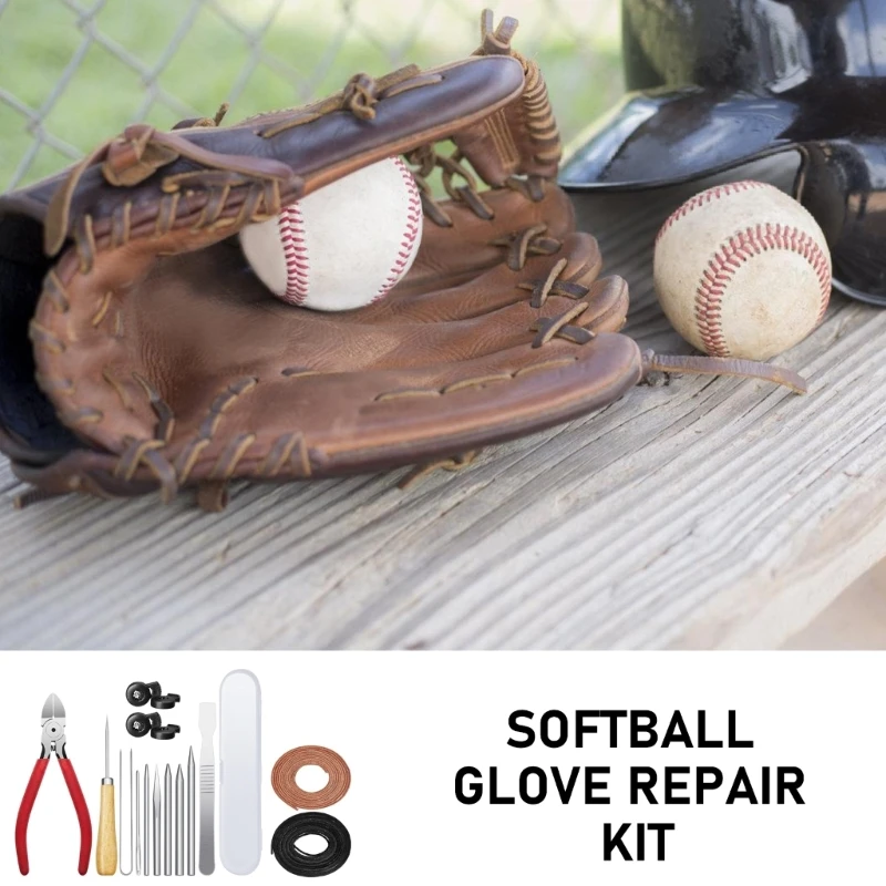 Rawlings - Kit Per L'allacciatura Dei Guanti Rawlings - Mazze Da - Foto 2