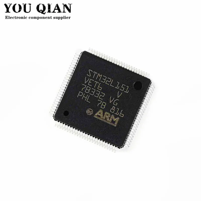 

STM32L151VET6 32-bit microcontroller MCU Integrated IC Electronic Component