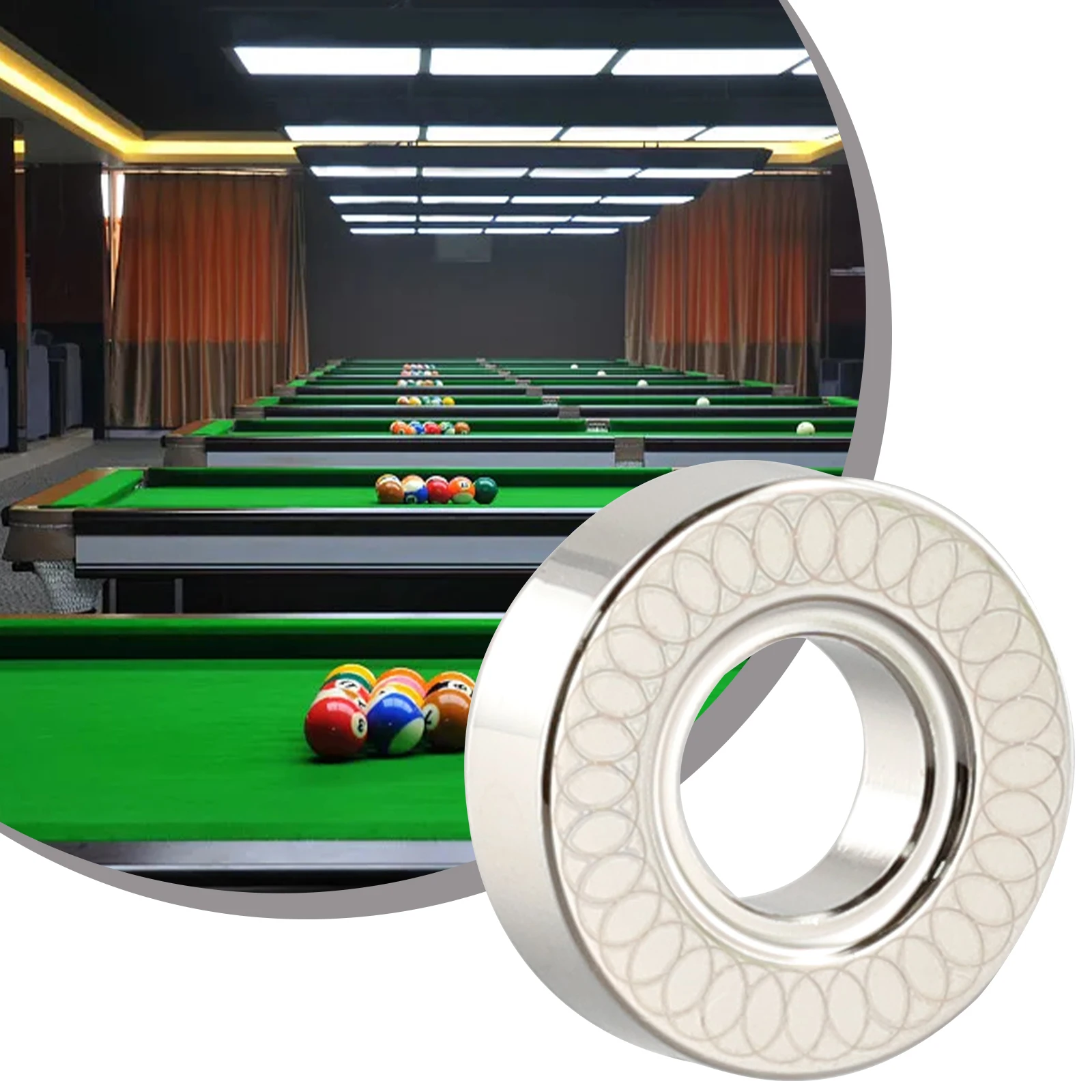 8g 10g 13g Kije bilardowe Pierścień obciążający Kije bilardowe Pierścienie bilardowe DIY Kije bilardowe Pierścienie balansujące Snooker DIY Akcesoria Części