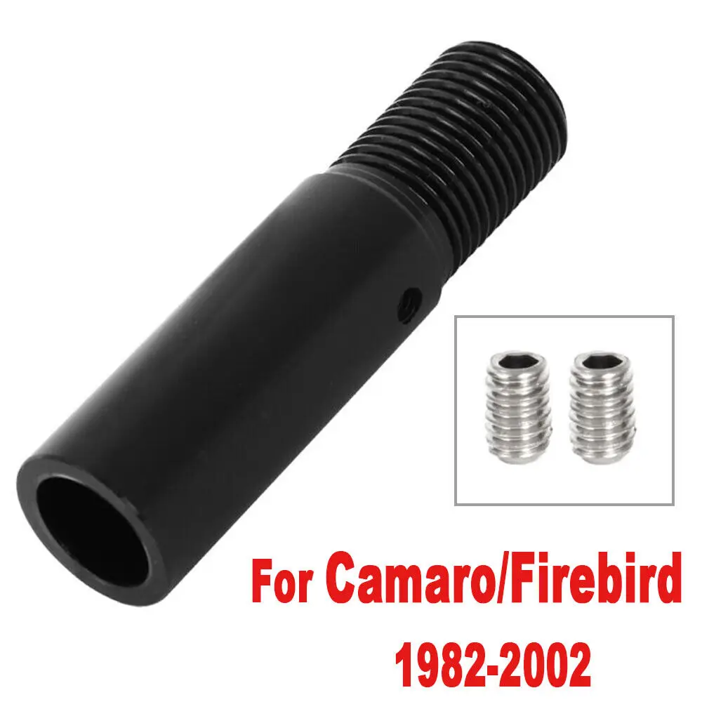Fit most M16 x 1.5mm Automatic to Manual Transmission Shifter Knob Adapter For 1982-2002 Chevrolet Camaro Pontiac Firebird