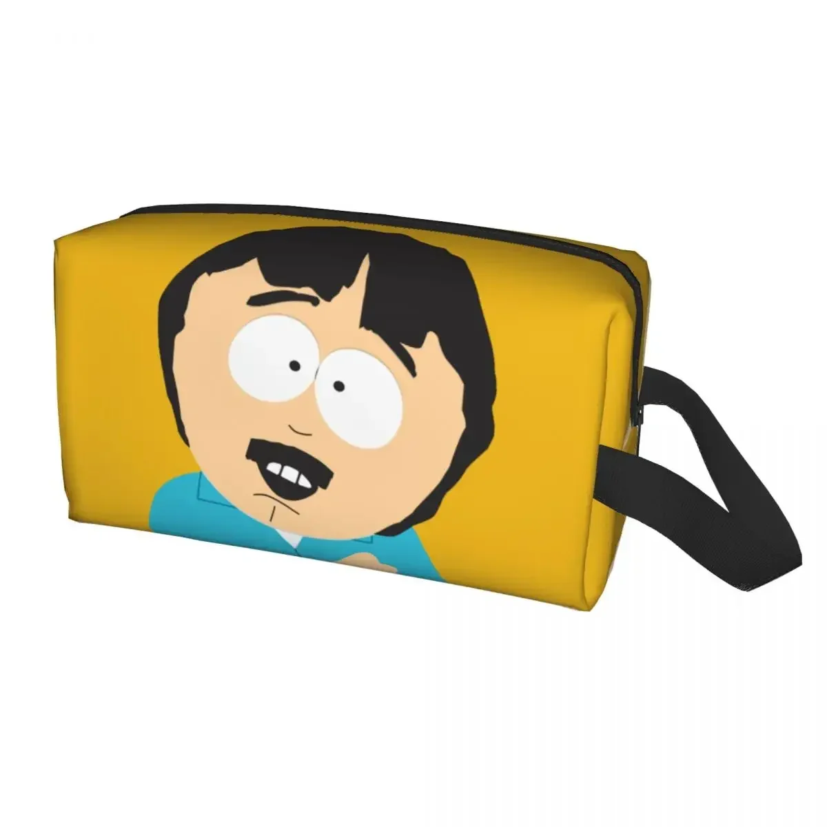 Custom Cartoon Anime SouthPark Toiletry Bag Women Eric Cartman Cosmetic Makeup Organizer Lady Beauty Storage Dopp Kit Case 5