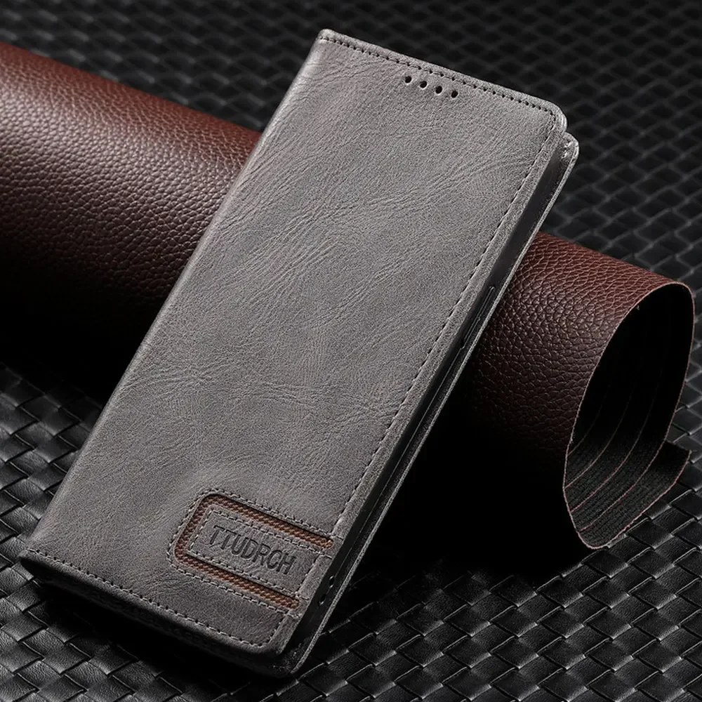 Per Poco X6 M6 X5 F5 Pro 5G Flip Case Rfid Leather Magnetic Book Funda Per Xiaomi Poco C65 Case M6 X6 X 5 F5 C65 Luxury Cover
