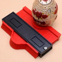 Multifunctional Profile Contour Gauge Woodworking Irregular Shaped Curvature Measuring Ruler Tile Floor Cutting Auxiliary Tool 2