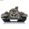 HENG LONG FPV Camera 1/16 7.0 Plastic M26 RC Tank 3838 360° Turret Steel Gearbox Painted in Green BB Shooting Speaker TH17303 6