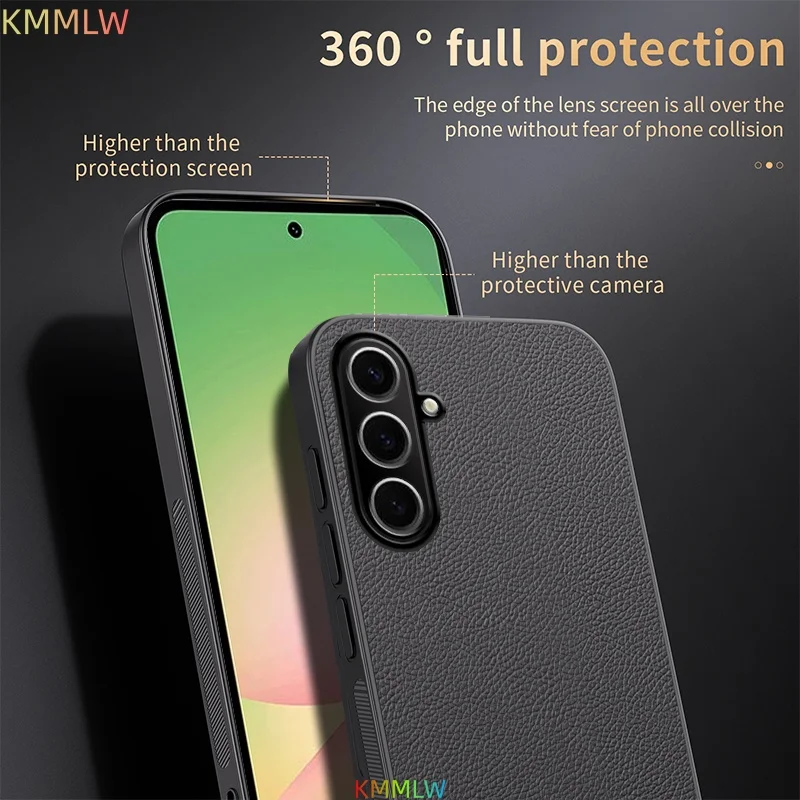 Luxury Shockproof Magnetic Leather Phone Case
