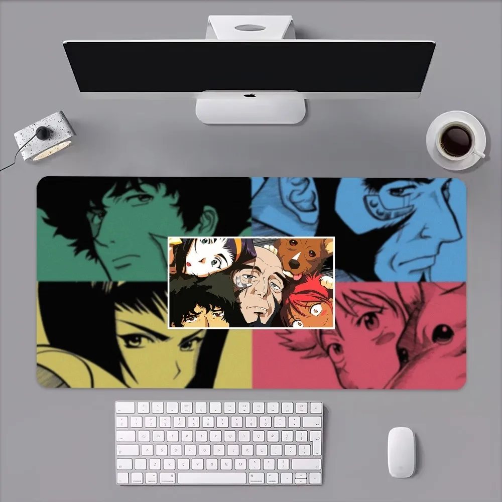 bilibili C-Cowboy Anime B-Bebop Mouse Pad Computer Laptop Gaming Office Wrist Guard Non Slip Keyboard Pad 6