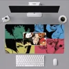 bilibili C-Cowboy Anime B-Bebop Mouse Pad Computer Laptop Gaming Office Wrist Guard Non Slip Keyboard Pad 6