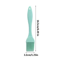 Brosse à huile en Silicone de qualité alimentaire, brosse pour Barbecue, cuisine, crêpes, brosse à huile, brosse à Sauce, petits outils de cuisine, 1 pièce/3 pièces 6