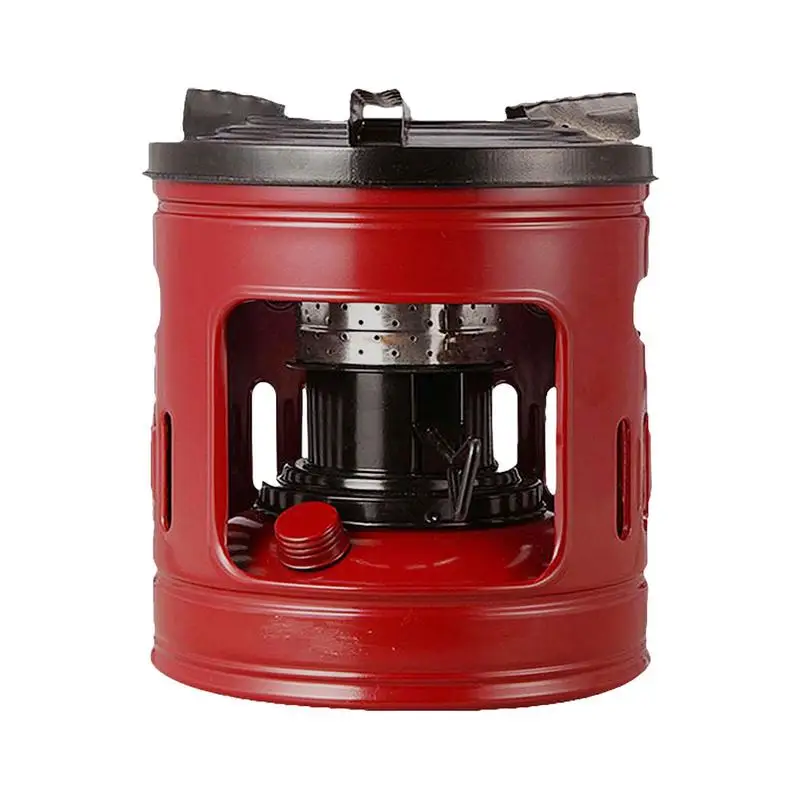 Handy Portable Outdoor 10 Stoppini Bruciatore A Cherosene Riscaldatori Per Fornelli Da Campeggio 1.5L Stufa A Cherosene Con Riscaldamento Di Grande Ca