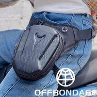 Sac de jambe tactique pour hommes, équitation moto, guêtres multifonctions étanches, rangement croisé, voyage randonnée cyclisme 2