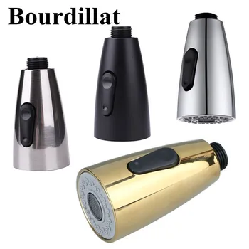 ก๊อกน้ํา Sprayer HEAD TAP สีดําก๊อกน้ําหัวบ้านครัวเรือนห้องครัวหัวฉีดทนทาน 1