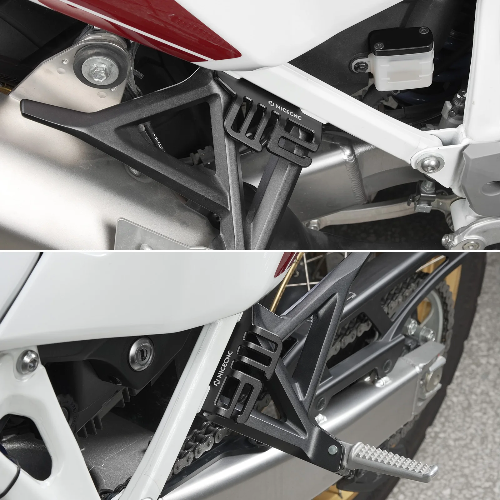 Für Honda CRF 1100 CRF1100L Africa Twin /Adventure Sports 2020-2026 Gepäck- und Lastenbefestigungshalterung – Detail 4