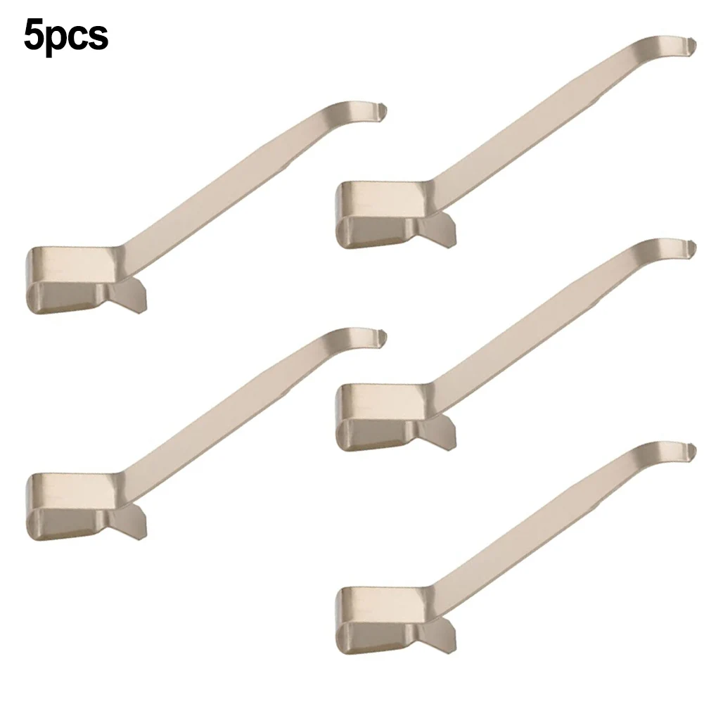 Spring Push Plate Control Plate Cover 5pcs For Geberit