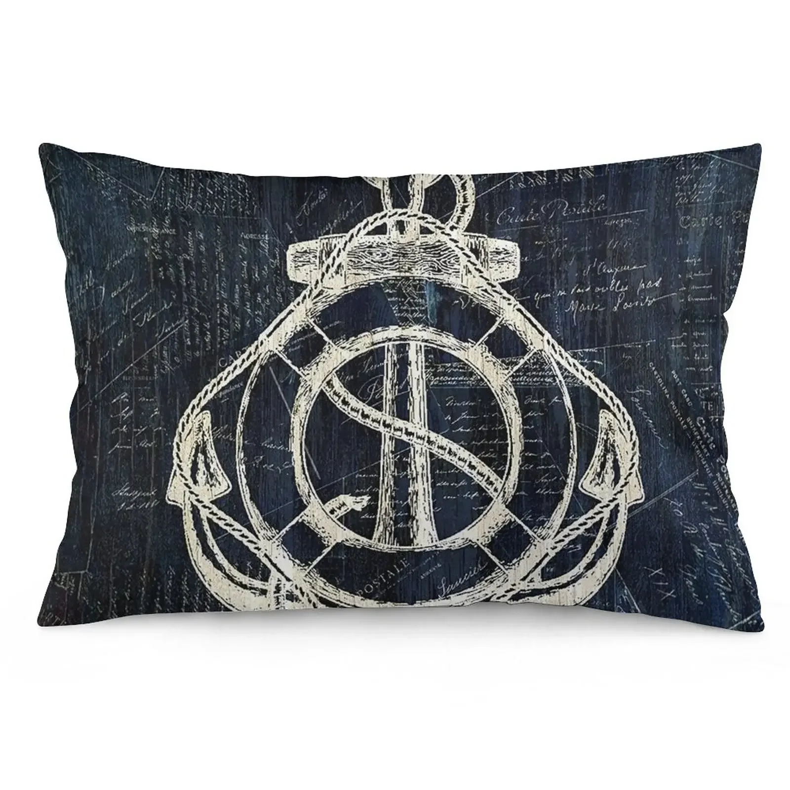 

Наволочка с морскими якорями, 40 х60 см