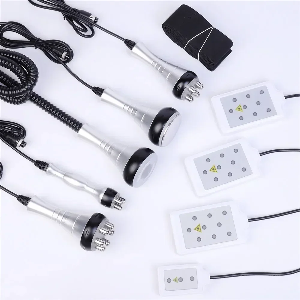 RF Tool 40K Cavitation Ultrasonic Body Slimming Machine Multi-Polar Radio Frequency Anti-Wrinkle Rejuvenation Skin Lift Tighten - Image 6