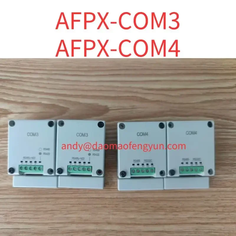 중고 PLC 통신 모듈 AFPX-COM3 AFPX-COM4 중고 테스트 OK