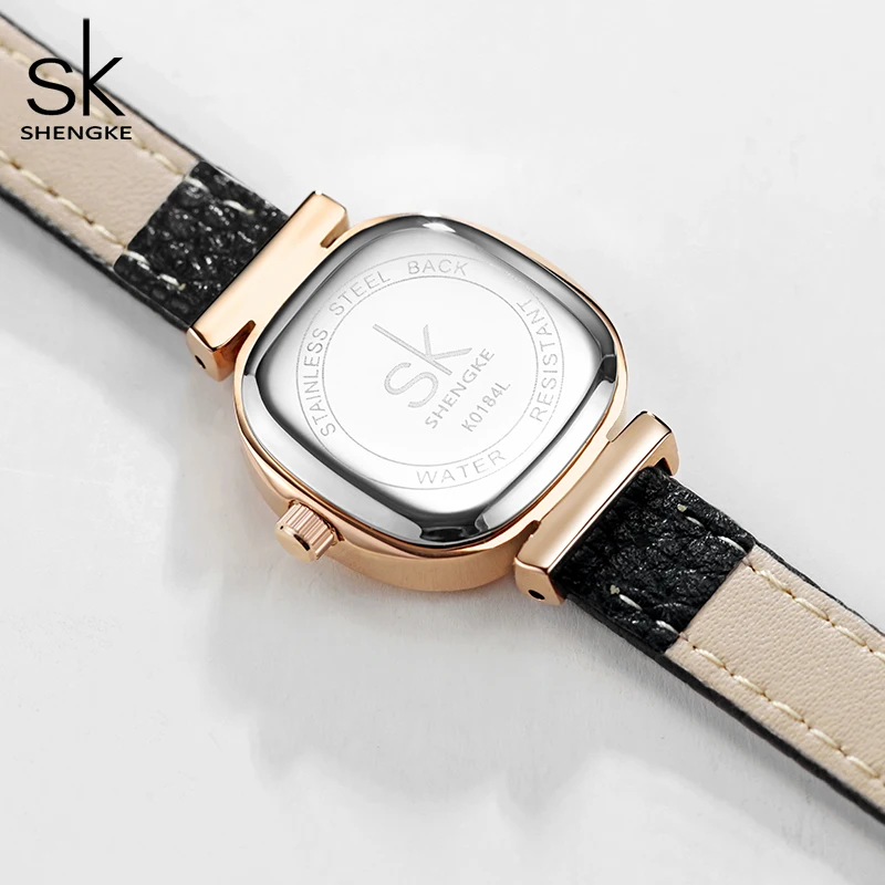 Reloj Mujer Shengke SK Watch Fashion Woman Watches Elegant Women's Quartz Wristwatches Original Ladies Clock Relogio Feminino