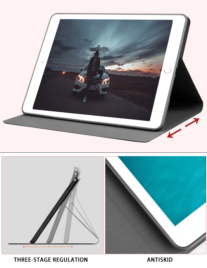 iPad Case for ipad 10th 10.9 Funda iPad 10"2 7/8/9th Generation Air1/2 9.7 Mini123456 Pro 9.7