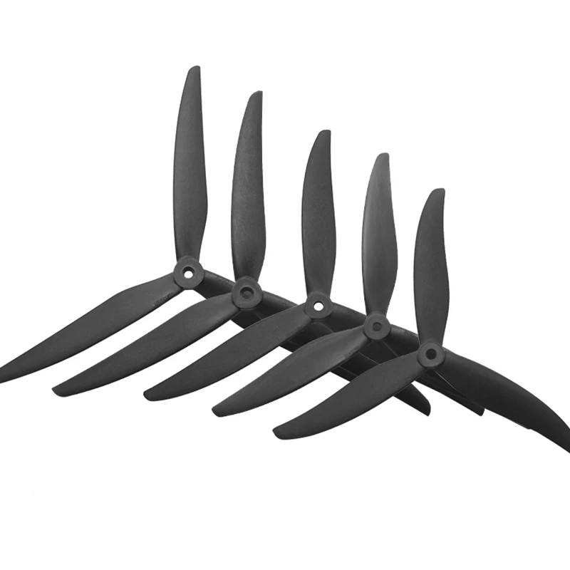 2PAIRS GEMFAN Drone Propeller Cinelifter 3 Blade Props - CW/CCW 7035 7037 8040 8060 9045 1050 Efficient 3-Blades For RC FPV Drone 10