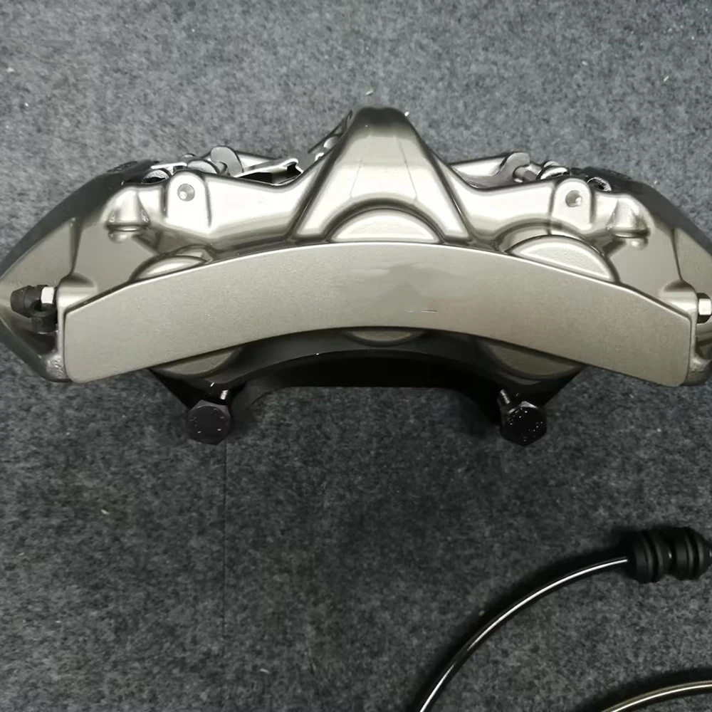 The ICOOH Racing Factory Direct Big Caliper 6 Pot Brake System Kit is Suitable for All Models with 18-20 inch wheels