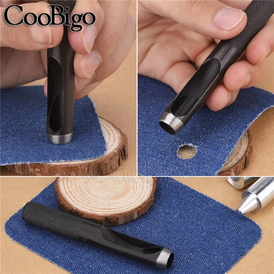 POINCON,--Outils De Perçage Creux Pour Le Cuir, Poinçon De Ceinture