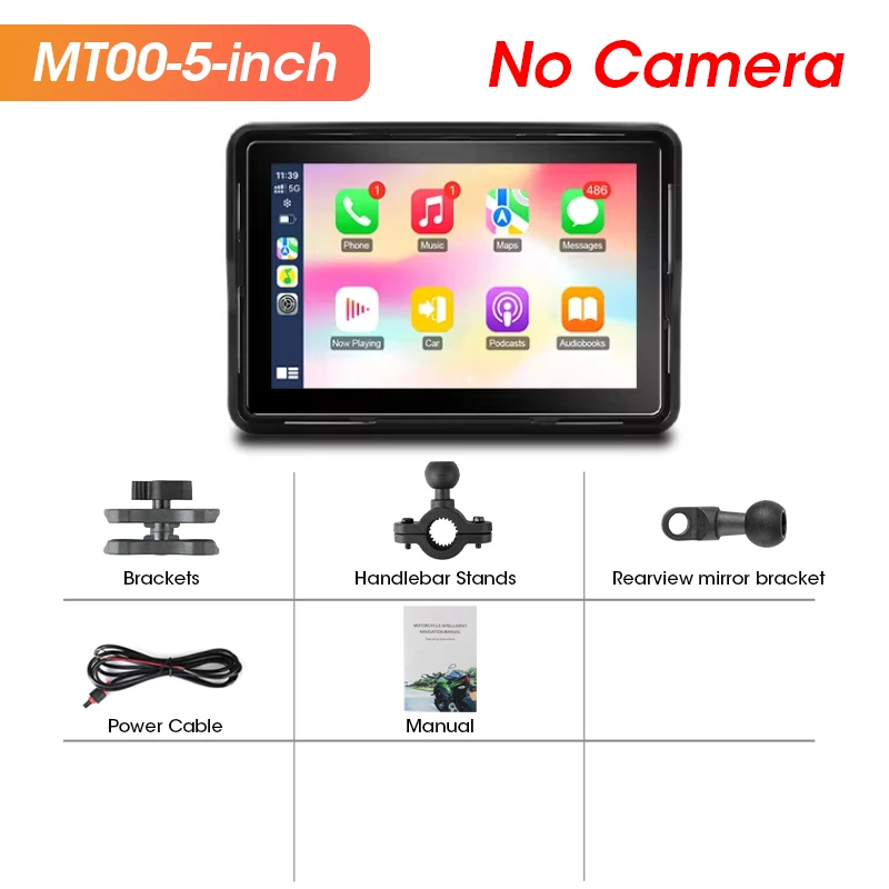 MT-00-5 pollici SENZA DVR