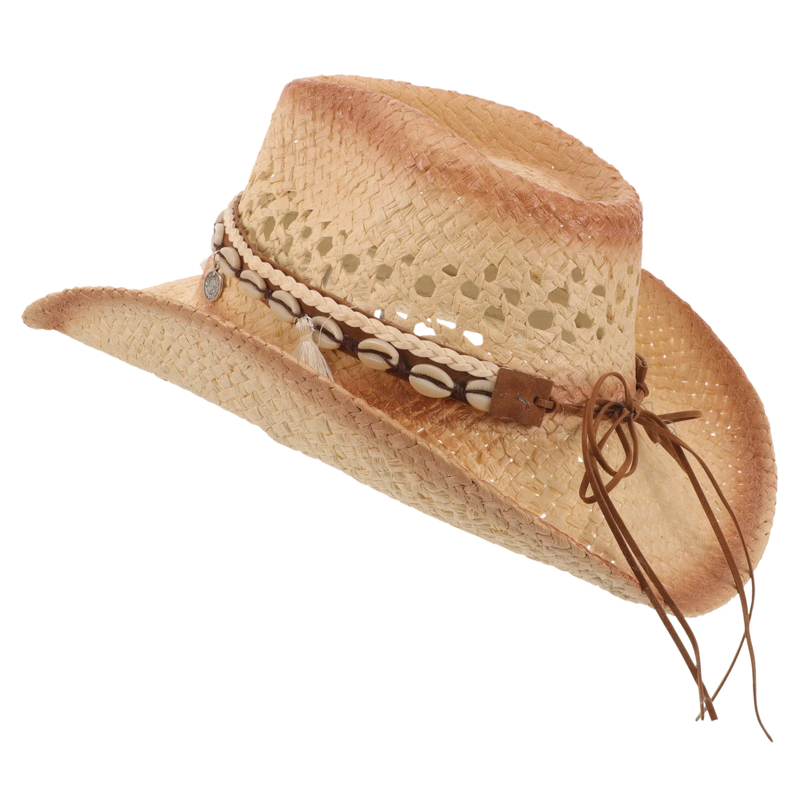 

Party Cowgirl Hat Decorative Hat Western Cowboy Party Decoration Costume Accessory