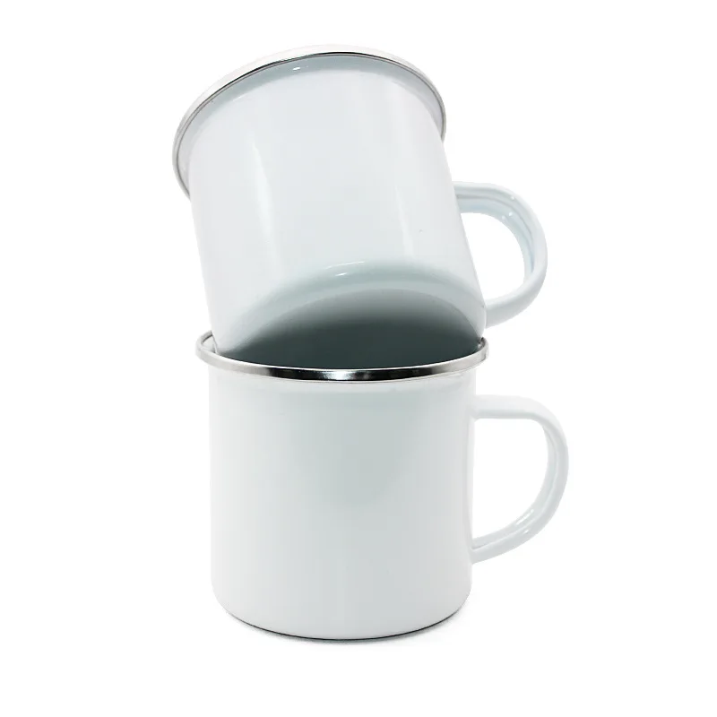 Sublimation Enamel Camp Mug Blanks