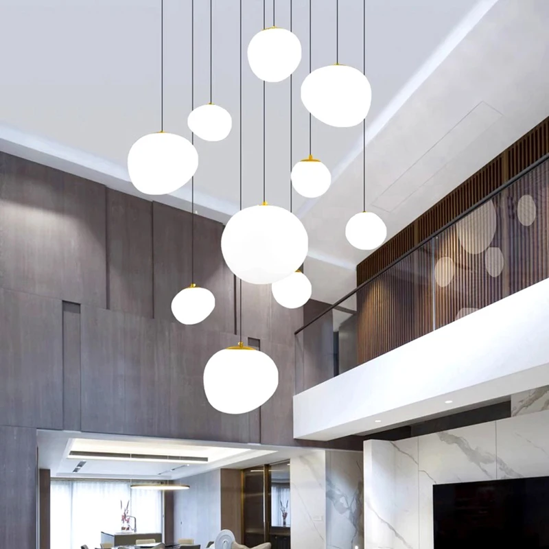 Modern simplicity chandeliers indoor lighting Ceiling lamp hanging lights led chandeliers for the living room indoor lighting 4