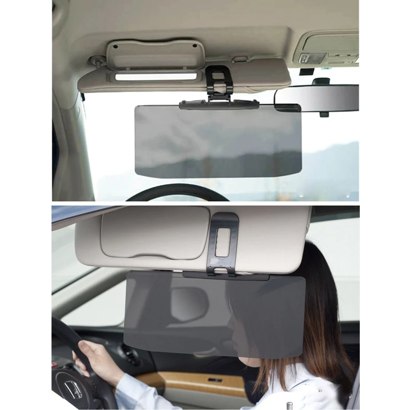 을위한 Sun Visor Cover Fog UV 용 안티 라이트 고글 창 눈부심 방지 차양