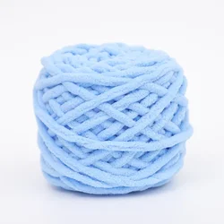 Luxurious Chenille Knit Yarn - Soft, Textured Cotton (62)