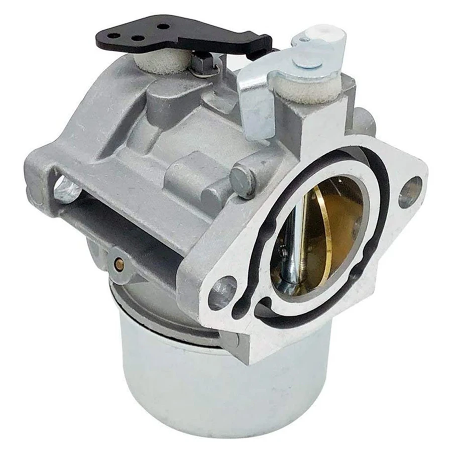 699831 Carburetor with Air Filter Kit for Briggs & Stratton 283702 283707 284702 Lawn Mower Engines