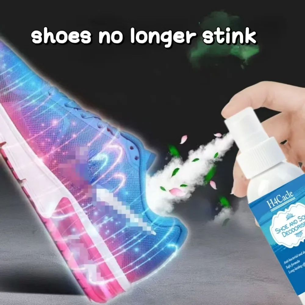 Shoes Socks Deodorant Spray Cleaning Remove Foot Shoe Closet