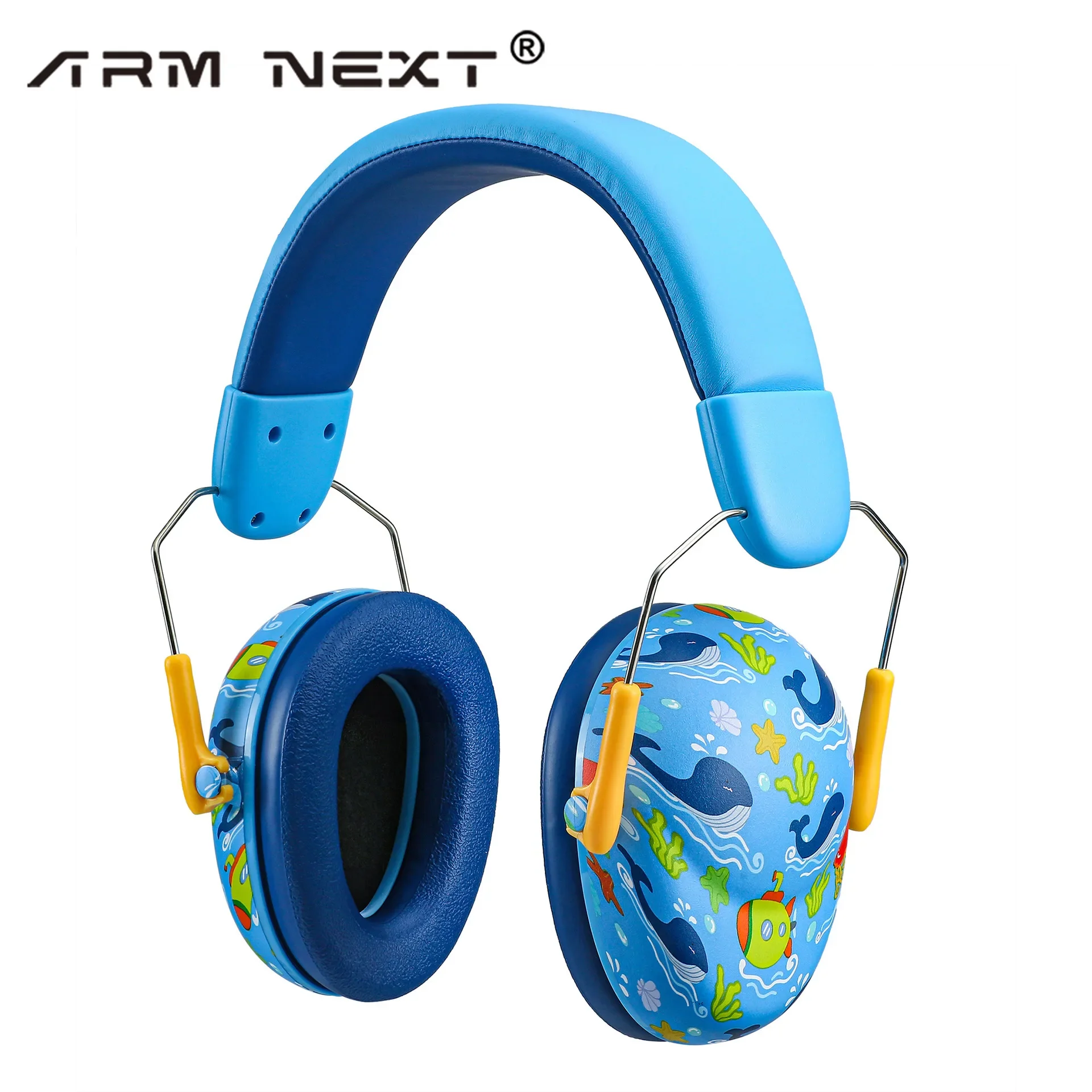 ARM NEXT K30 Kid Ear Protection Noise Reduction Ear Defenders earmuff for children Adjustable 25db Safety electronic earmuffs noise cancelling headphones