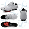 Ultralight Big Size 37-49 Cycling Shoes Breathable MTB Pedel Cleat Shoes Self-Locking Racing Road Bike SPD Shoes Bicycle Sneaker 2